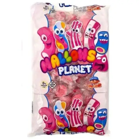 BOLAS NUBES GOMINOLAS ROSAS ENVUELTAS 110 UNDS - TOP CANDY