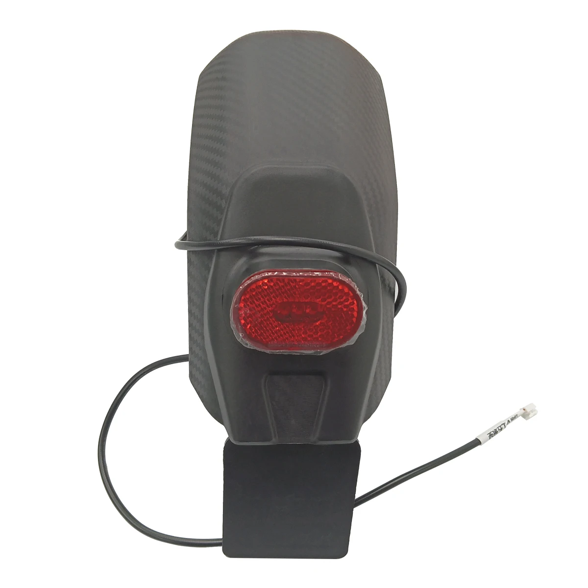 Zwheel Guardabarro Trasero con Luz para Patinete Eléctrico – Compatible con S4 / ZRINO
