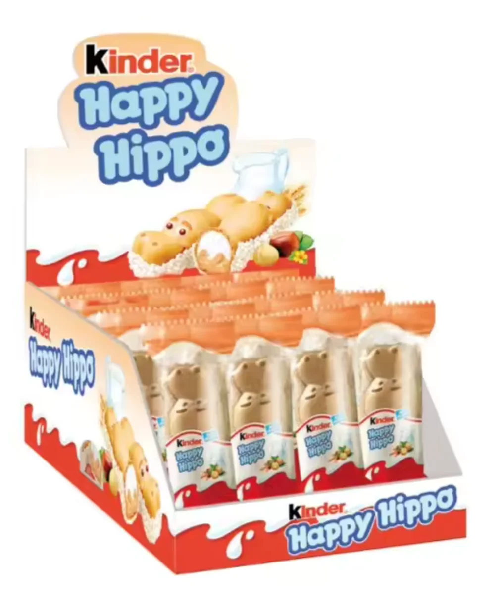 Kinder happy hippo 28 units