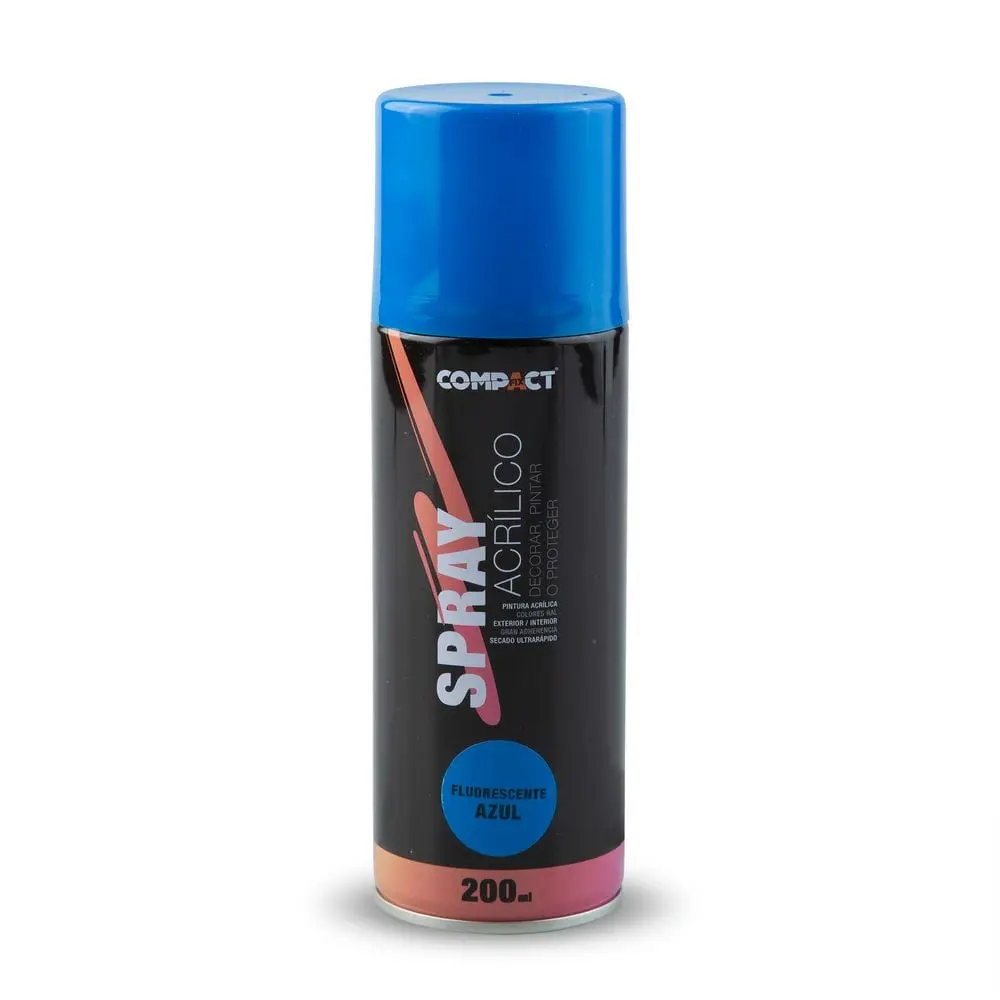 Pintura Acrílica en Spray Fluorescente 200 ml