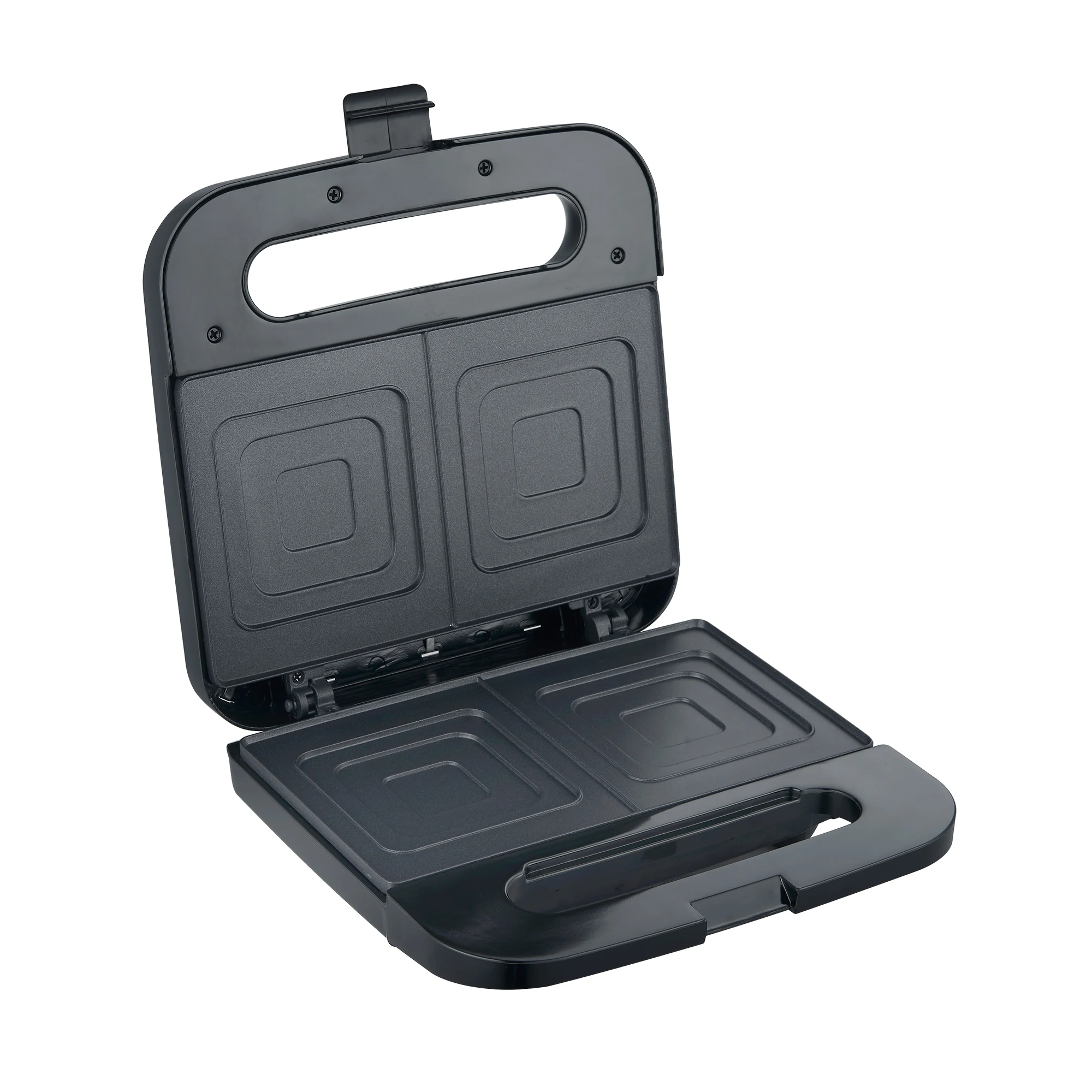 Sandwichera Cofan | Antiadherente | 2 Sándwiches | Acero Inoxidable | 750 W