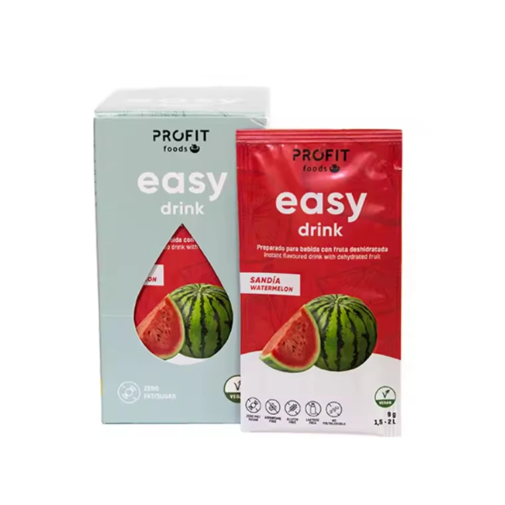 PROFIT foods Easy Drink Sandia - 15 unid. x 9 gr