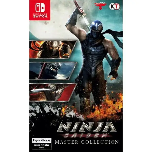 Ninja Gaiden Master Collection - Juego SWITCH - Lenguaje INGLES