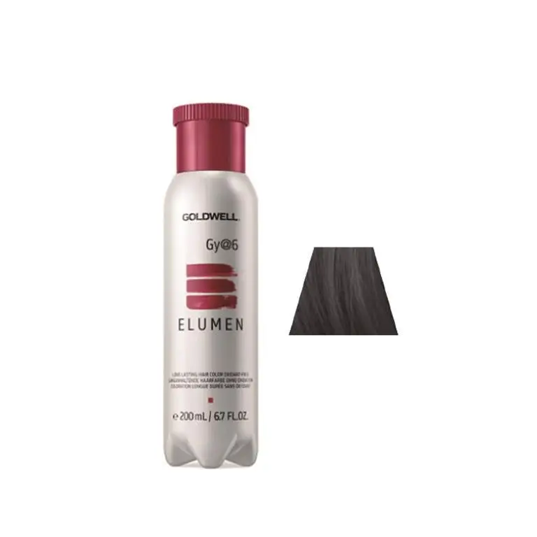 Goldwell Elumen GY @ 6 200 Ml. Long lasting coloring without peroxide or ammonia