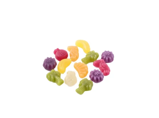 Haribo tropifrutti 1kg within this haribo range you will find sweets of watermelon, banana and orange flavor and with shapes of animals and tropical fruits with a soft background. Original haribo flavor trusted quality #3