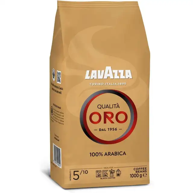 LAVAZZA QUALITÀ ORO CAFÉ EN GRANO 1KG