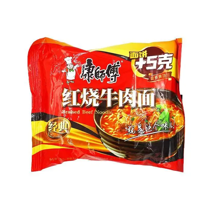 Ramen instant noodles beef flavor - instant noodle noodles105g+5g