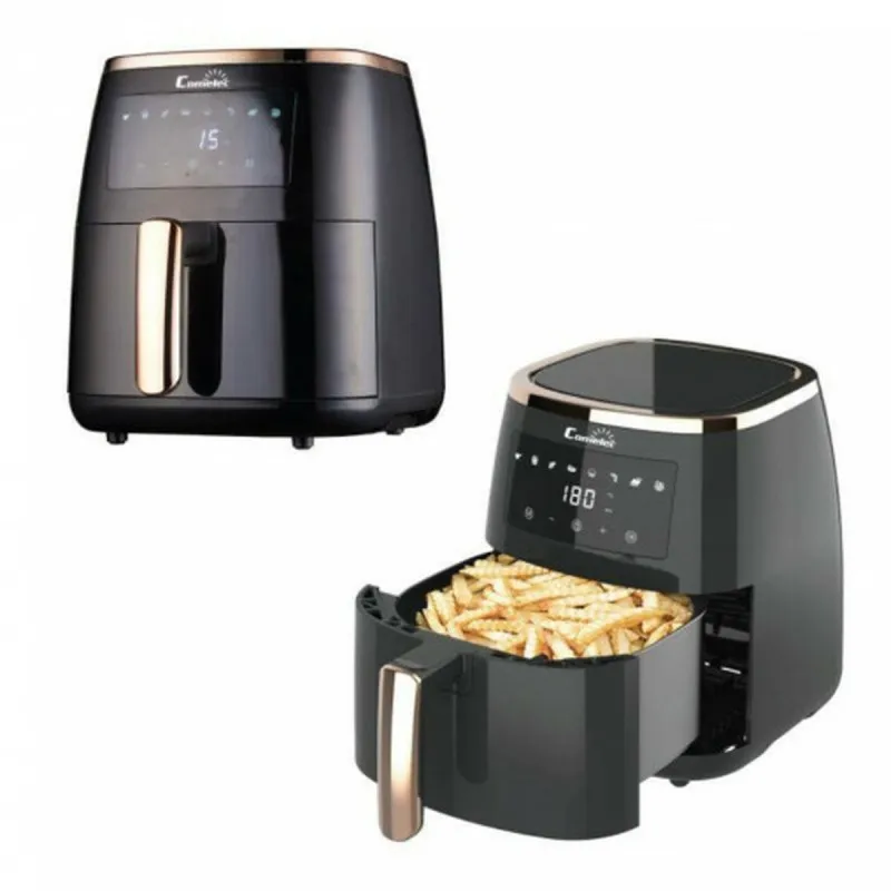 COMELEC FA5004 1500 W 1800 W 5 L black air fryer