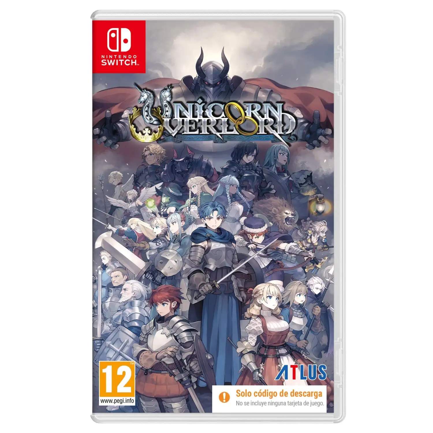 MediaMarkt Sega Nintendo Switch Unicorn Overlord (Código De Descarga) - Imagen 2