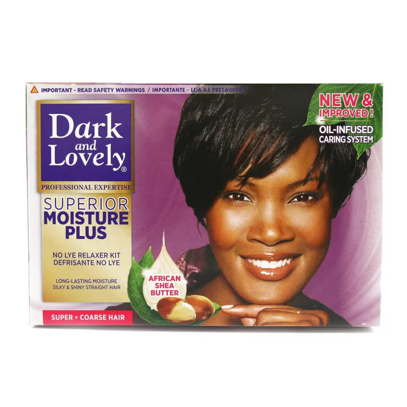 SOFTSHEEN-CARSON DARK & LOVELY MOISTURE PLUS SUPER