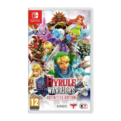 Hyrule Warriors: Definitive Edition, Juego para Consola Nintendo Switch