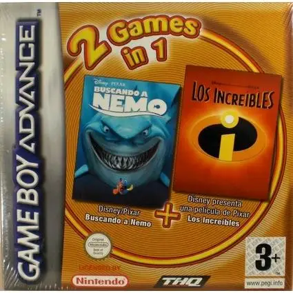 Thq Buscando A Nemo+Los Increibles (2En1)