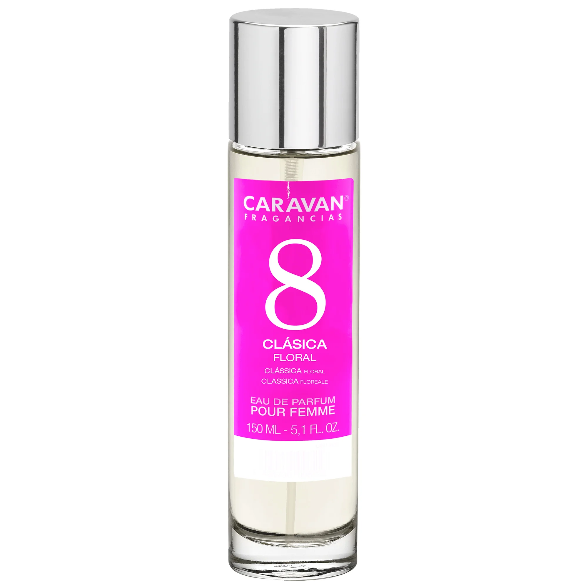 Caravan Women's Perfume No. 8 - 150ml.