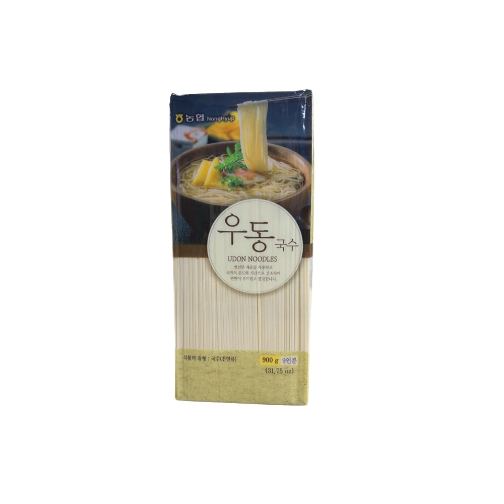 Fideos Udon Coreanos 900 g – Noodles de Trigo Estilo Japonés | NongHyup