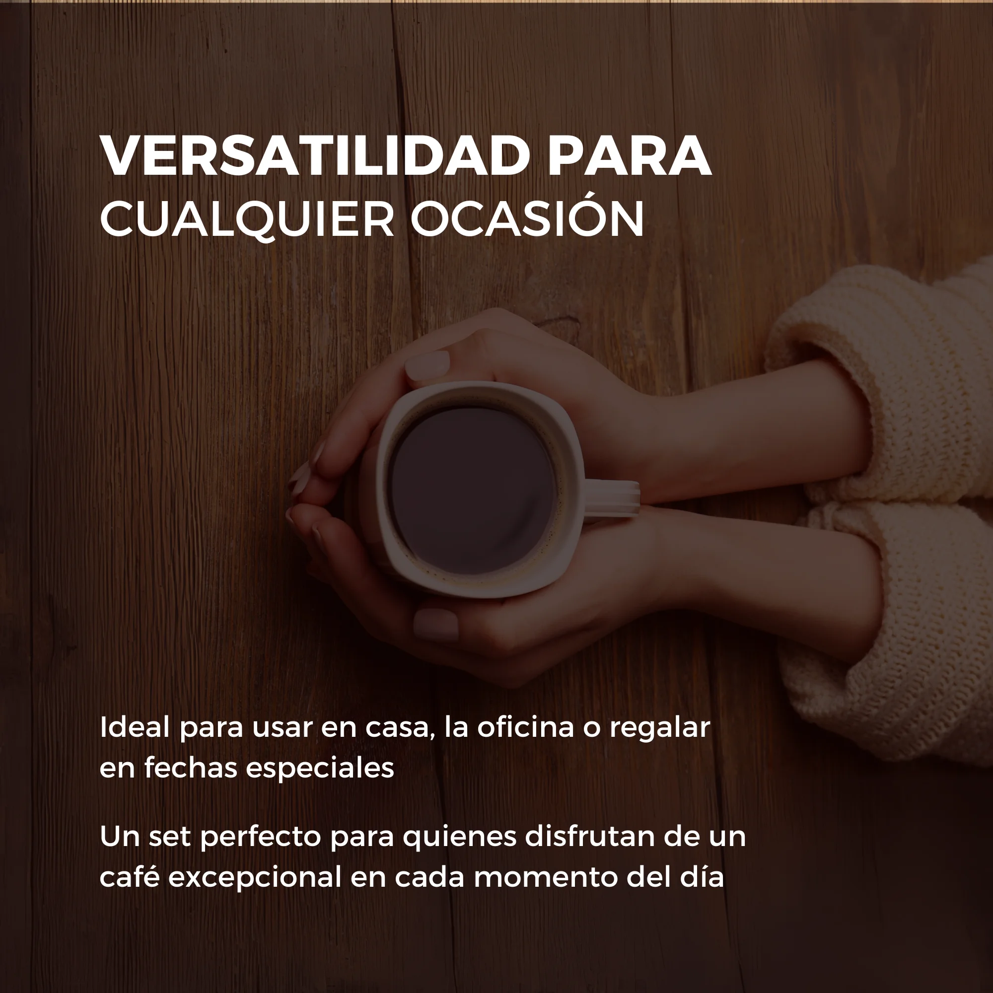 La chinata box m café (4 products)