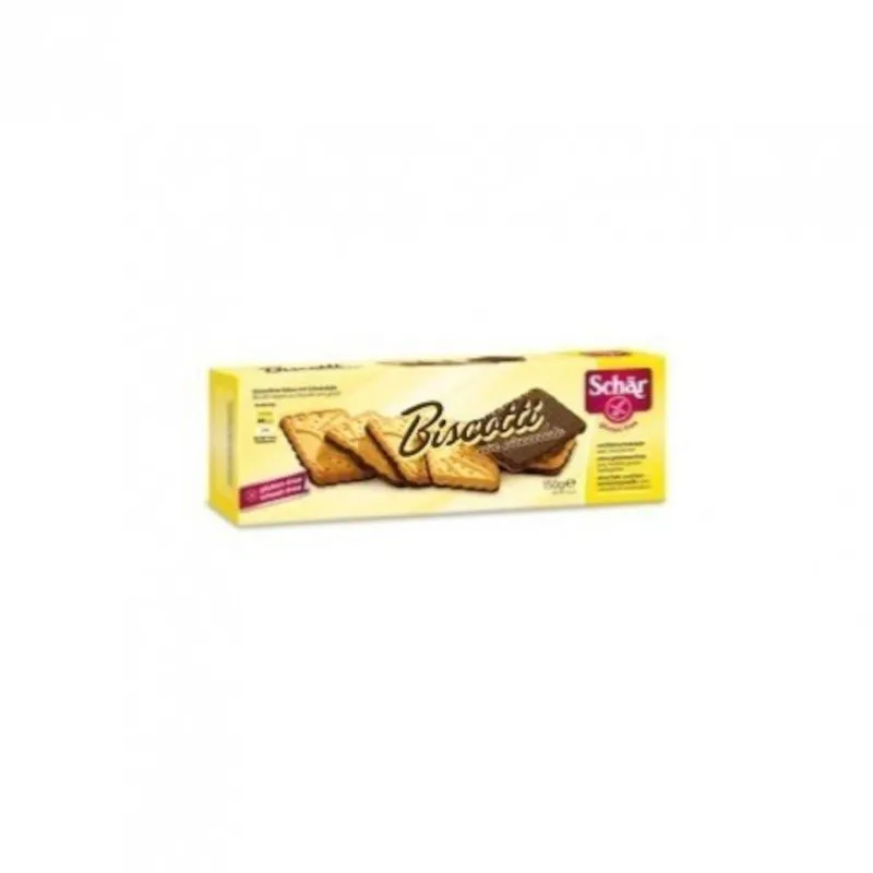 Biscotti chocolate cookies 150 gr schar