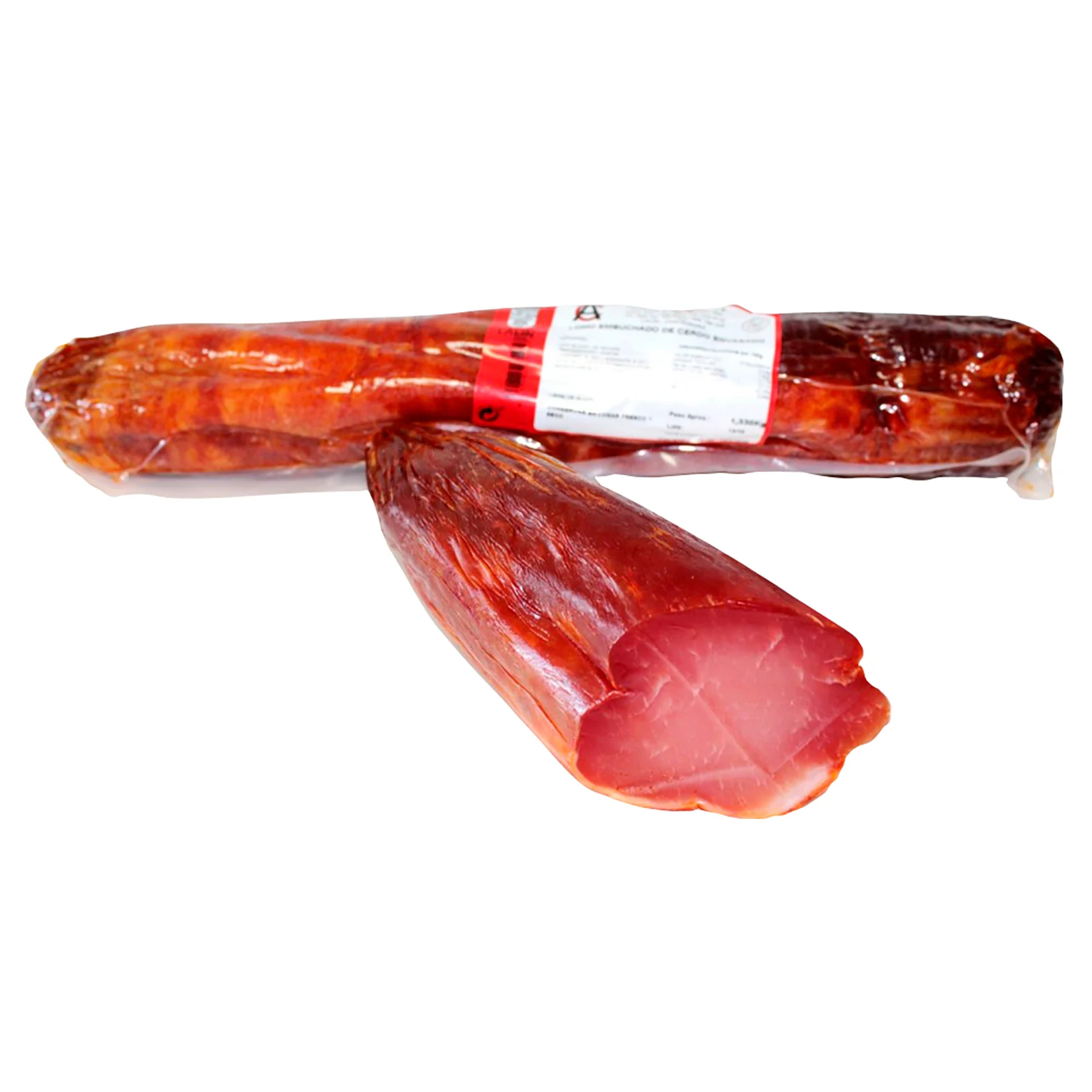 Deliex Lomito serrano (envasado al vacío): cabecero de lomo de cerdo