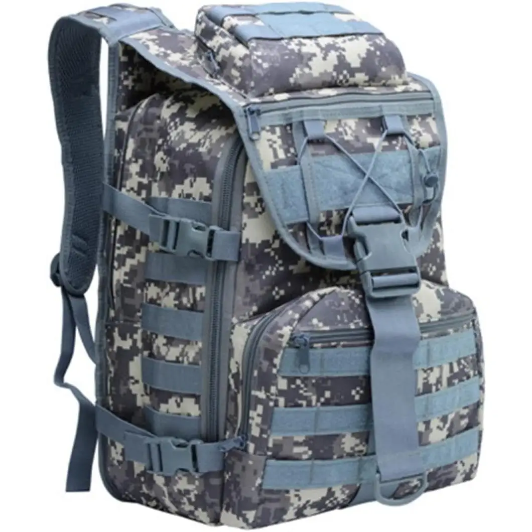 ProWalk Mochila Tactica Militar 35L MOLLE, Mochila Senderismo Trekking Camping Viaje Outdoor, Mochila aventurero