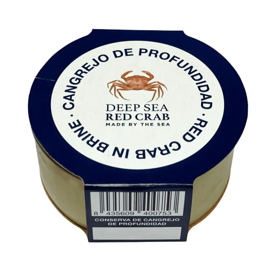 Cangrejo rojo de profundidad, Artic Crab 110/170 gr