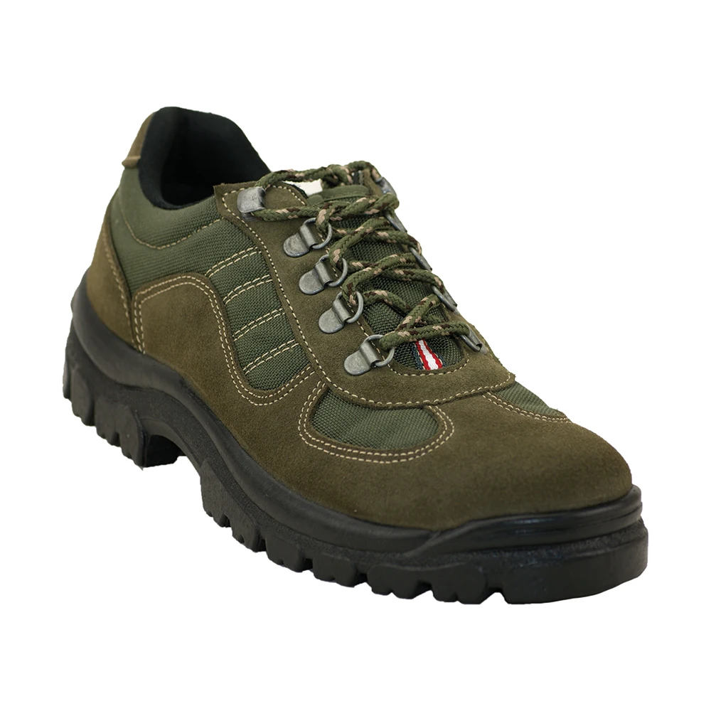 Botas de Trekking Javer para Hombre, Fabricadas en España con Serraje Vacuno y Rejilla