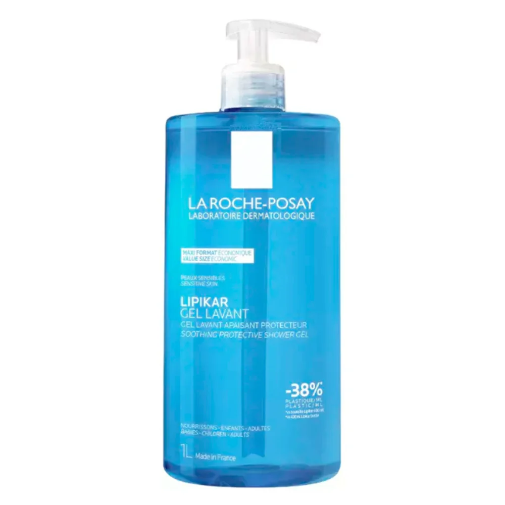La roche-posay lipikar sensitive skin washing gel 1l