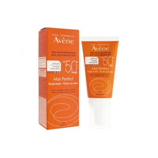 AVENE SOLAR SPF50+ MAT PERFECT COLOR 50 ML