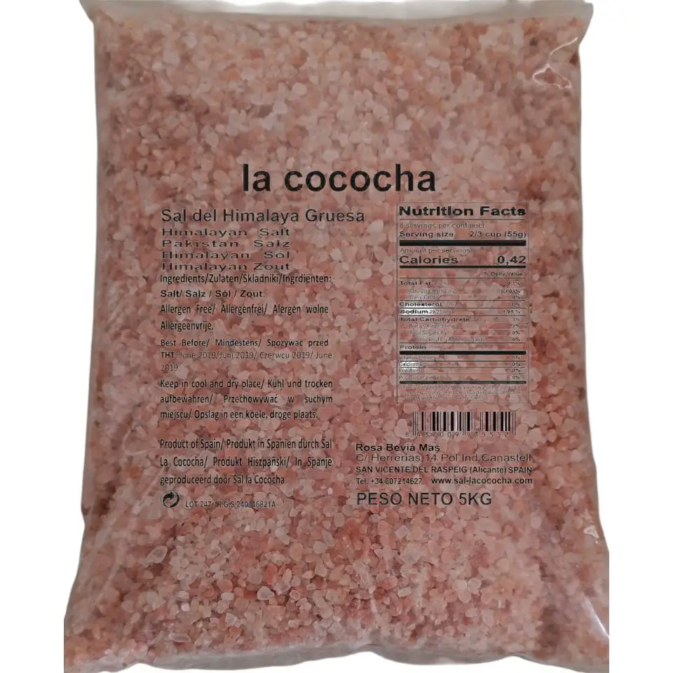 Sal Rosa del Himalaya Gruesa 5kg