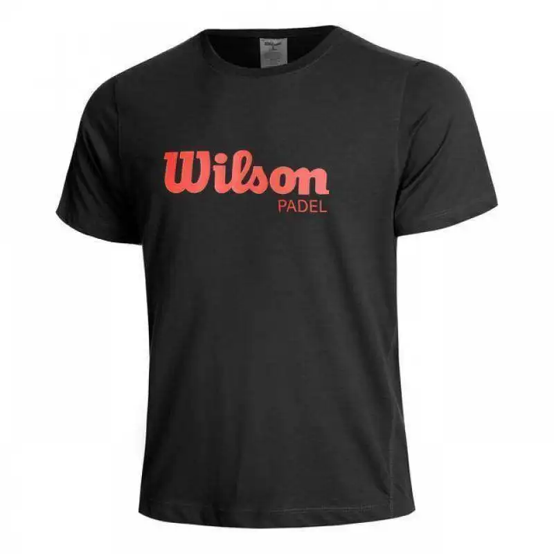 Wilson Graphic black red T-shirt