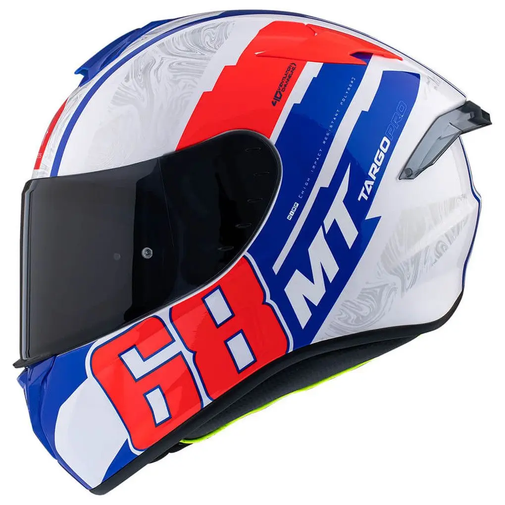 Casco Moto Casco Mt Targo Pro Welcome   Ce U