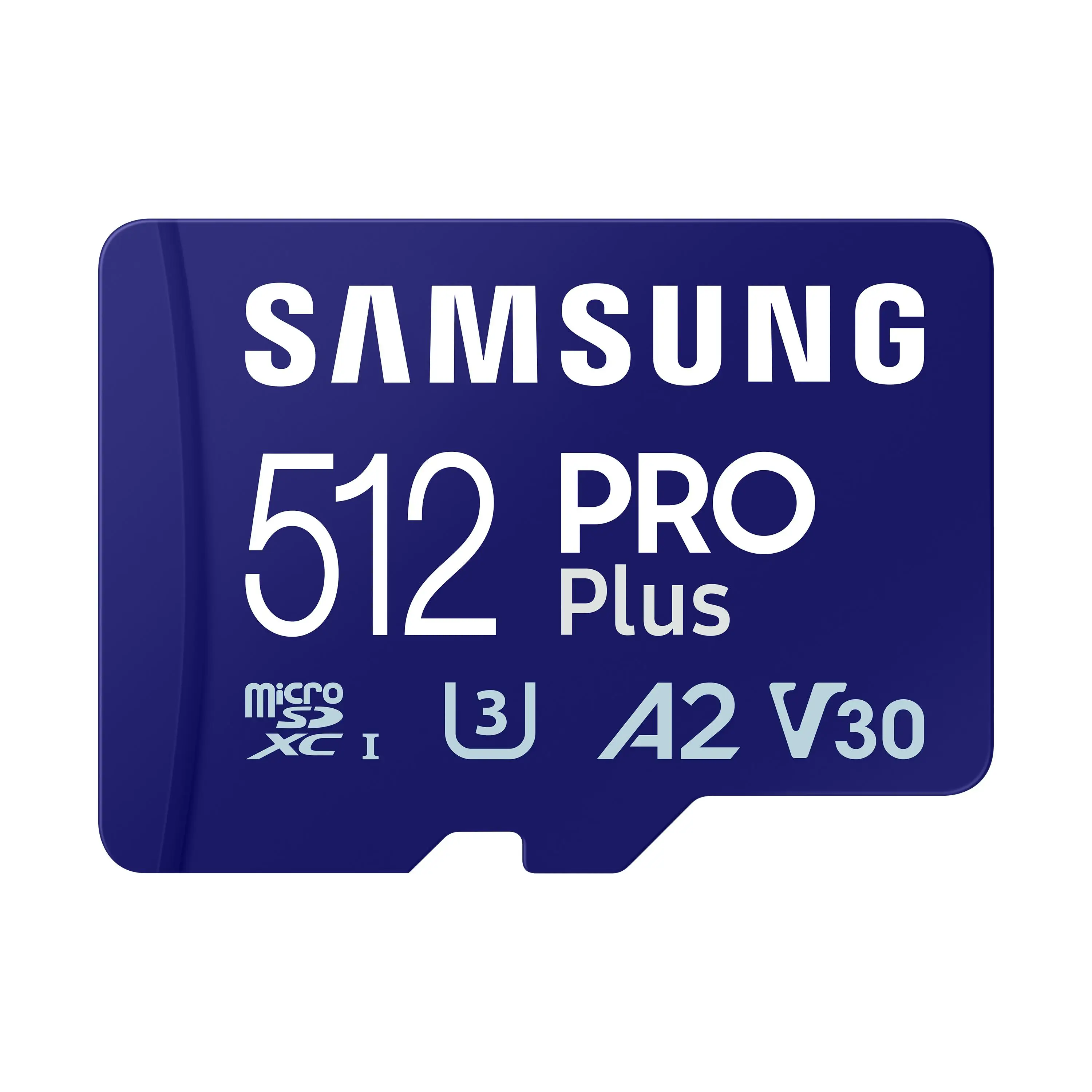 Samsung PRO Plus Tarjeta de Memoria Microsd con Adaptador SD 512GB