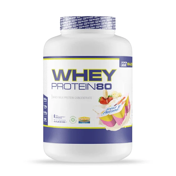 Whey protein80 - 2 kg mm supplements