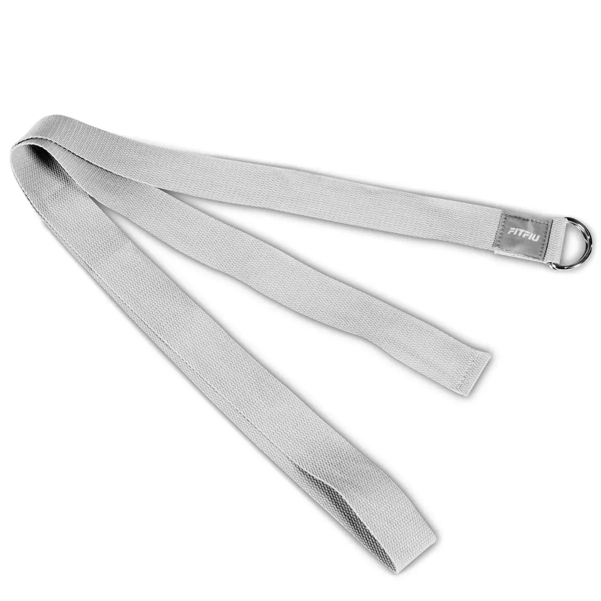 FITFIU Fitness KITWELL-400 - 4 Piece Yoga and Pilates Accessory Set with Mat, Block, Ring, and Strap in Purple, ideal for enhancing flexibility and reducing stress while practicing yoga or meditation.