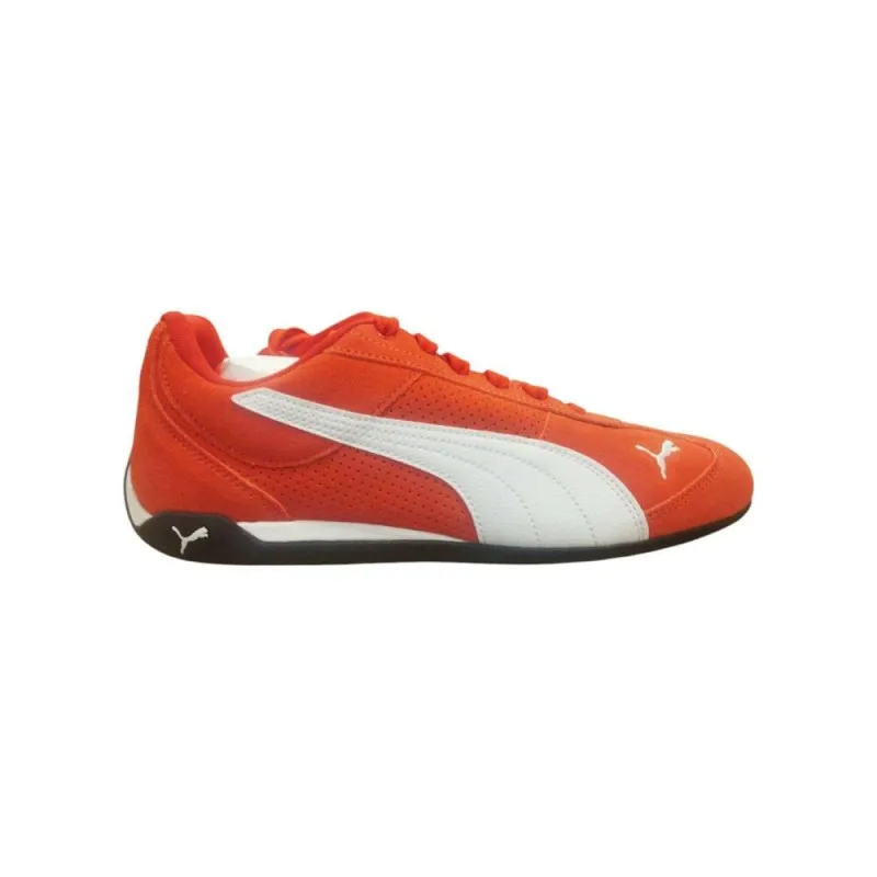 Zapatilla Roja-blanca Puma Hombre 405097
