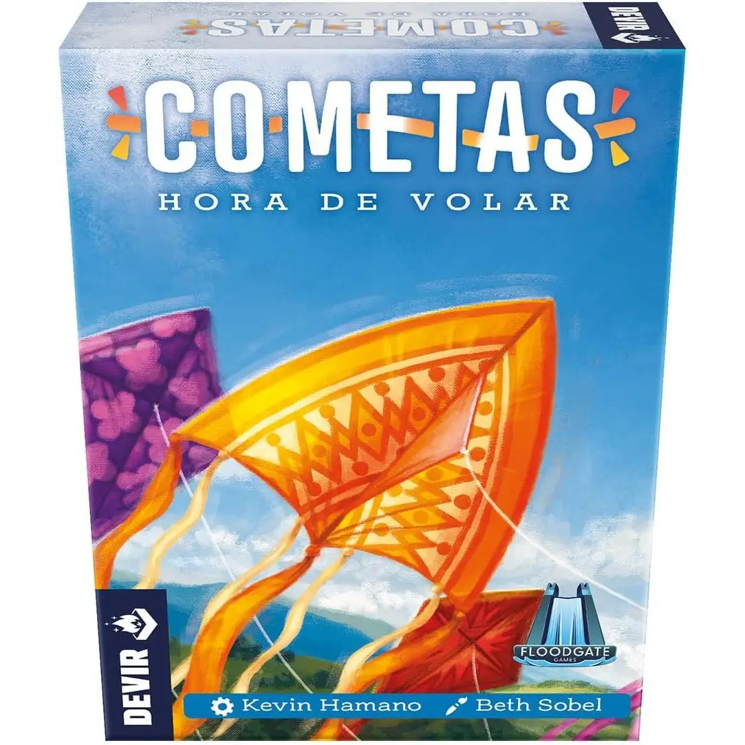 Devir Cometas - Juego de Mesa Familiar Cooperativo de Devir