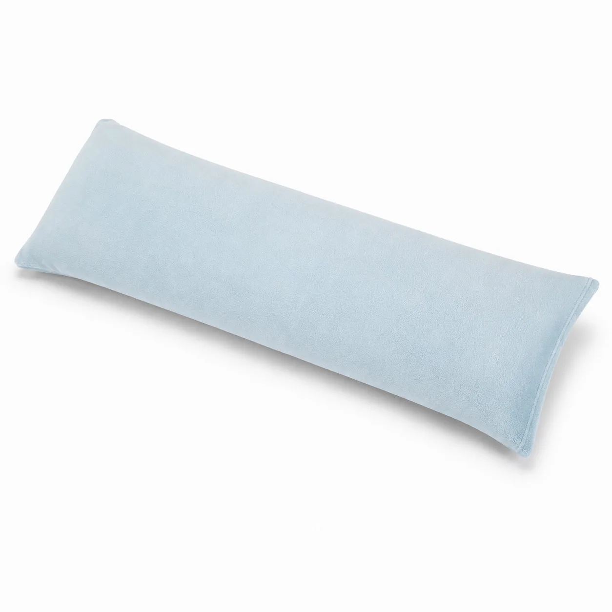 Funda Almohada Coralina Lisa Invierno - Disponible en Azul, Beige, Blanco, Gris y Rosa - Para cama de 90cm, 105cm, 135cm y 150cm - Donegal Collections
