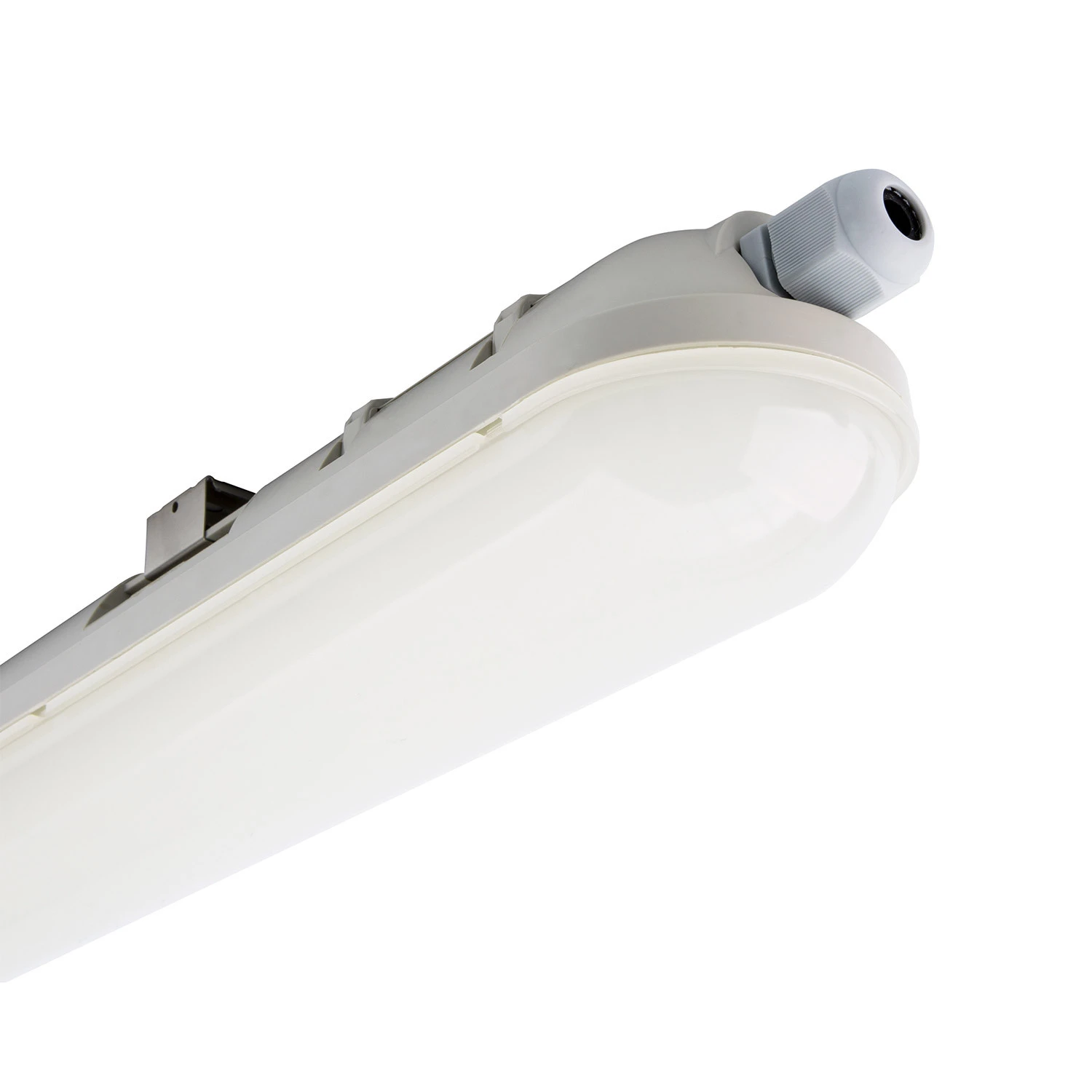 Ledkia Pantalla Estanca LED 150cm 48W IP65 Enlazable 6500K Blanco Frío