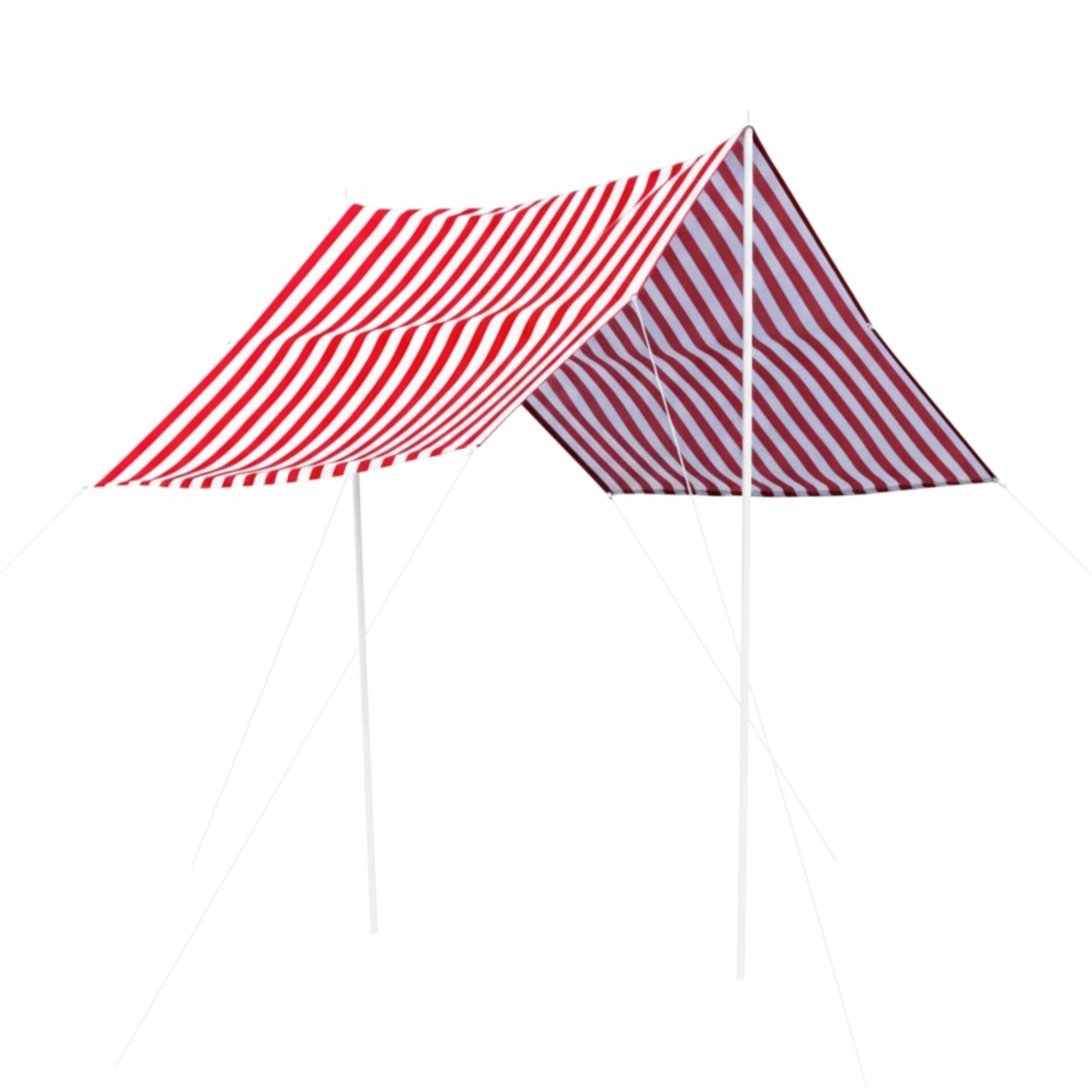 Carpa Para La Playa - PINCHO - Carpa Playa, Pérgola Playa, Sombra Para Playa Tela Resistente, Toldo Playa Portátil Montaje Rápido, Artículos de Playa Exterior - Lona 300×170 cm con Postes y Cuerdas