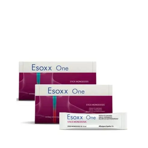 Esoxx one 20 sticks sobres monodosis 10ml. Alfasigma.