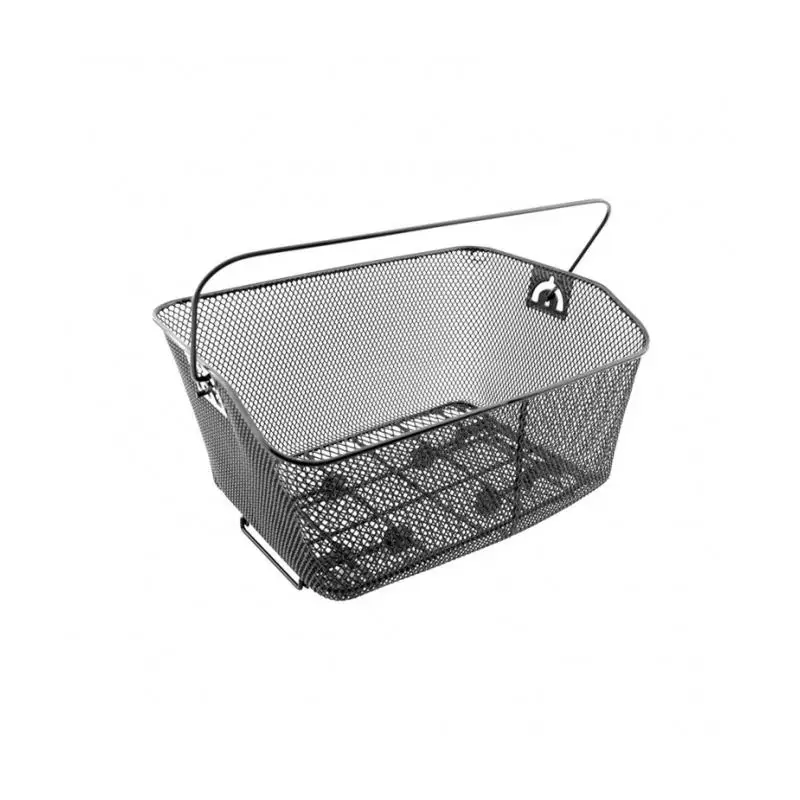 V BIKE Cesta trasera de bicicleta al portabultos VICMA de ciclismo para bicicleta