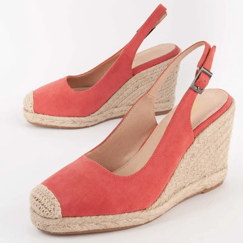 Alpargata De Cuña Para Mujer. Montevita Balenci7 102982