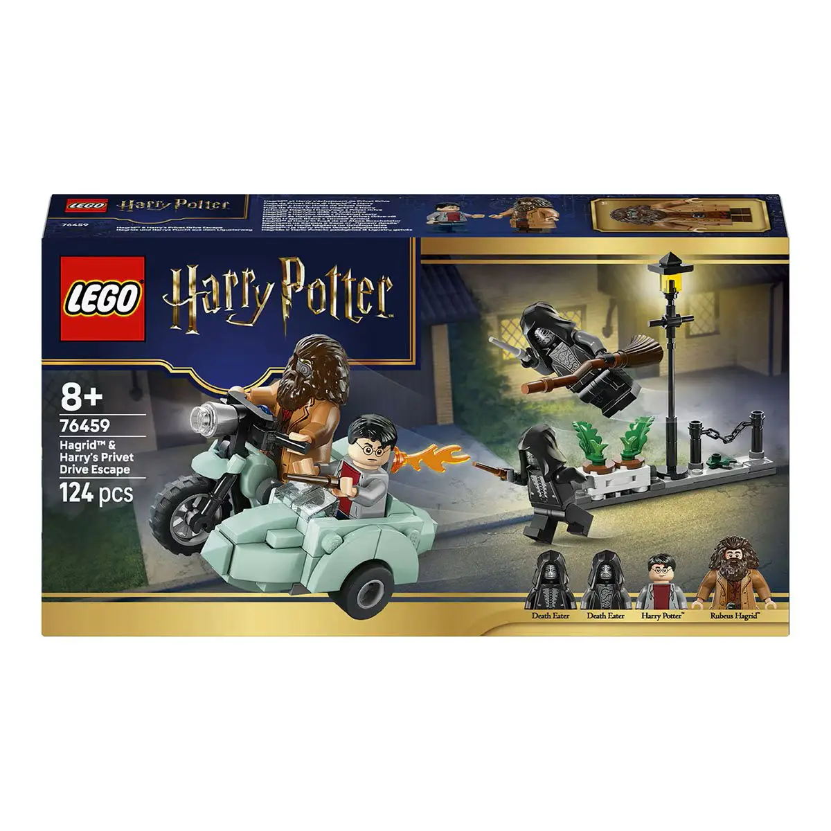 Lego 76459 Hagrid y Harry Huida Lego Harry Potter
