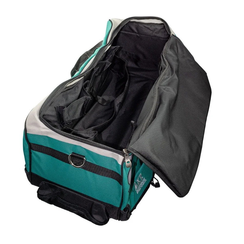 MAKITA 831279-0 - Tool bag with wheels and telescopic handle, practical for transporting tools and accessories, made from durable fabric with multiple pockets for efficient organization. #4