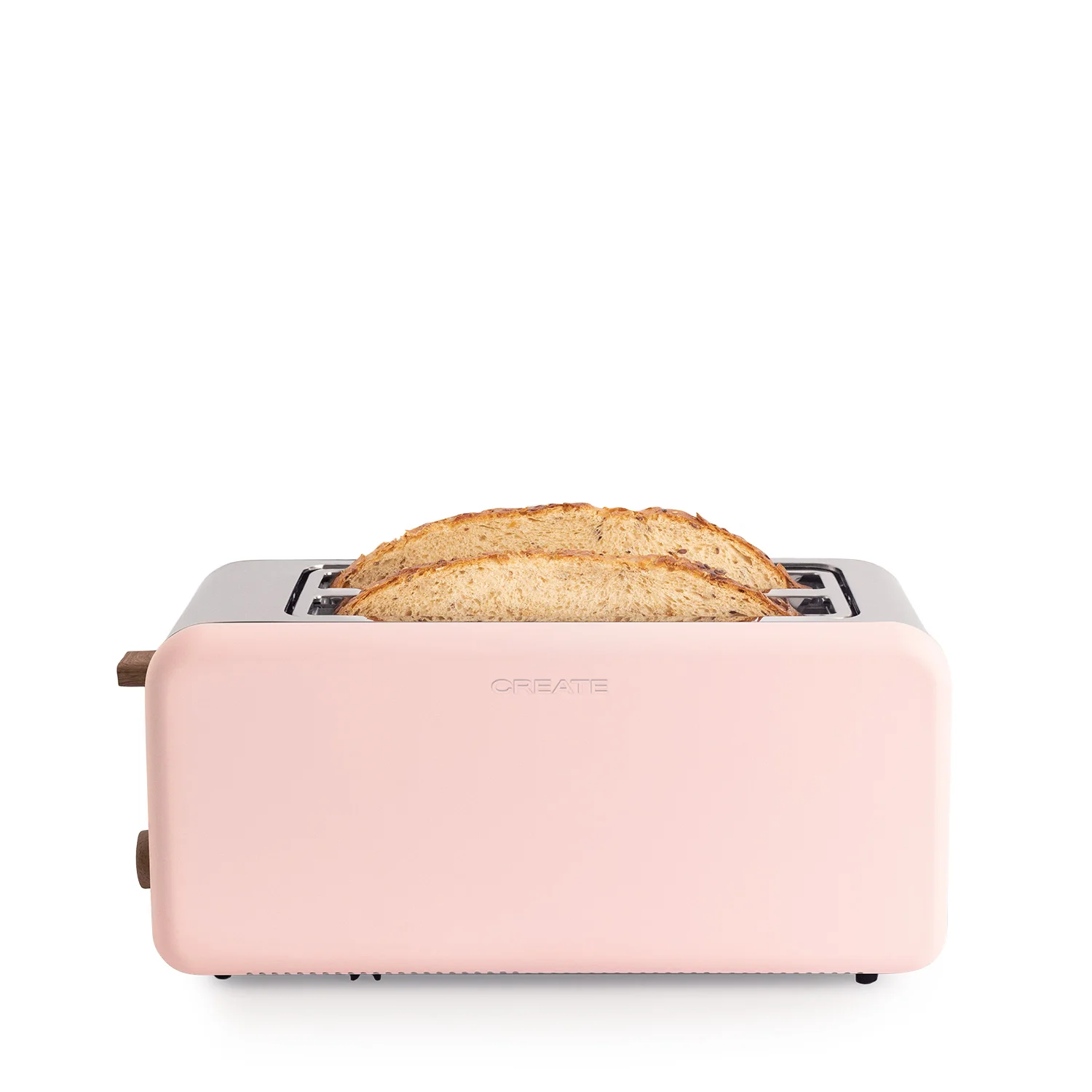 Create - toaster for wide slices - large slots - 6 levels - large - 1500w - toast retro xl