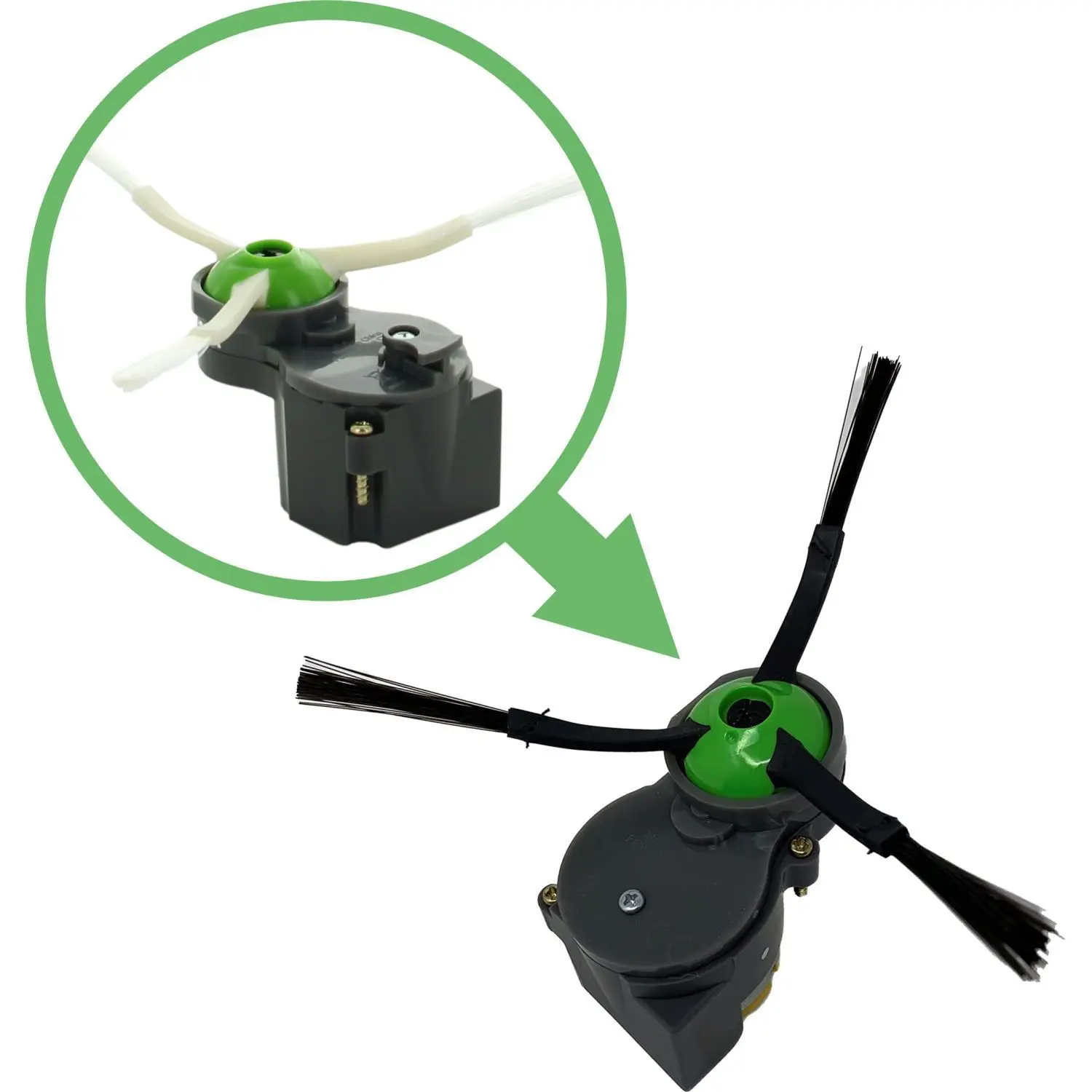 Original roomba irobot 800 865 866 870 871 875 876 880 886 side brush motor