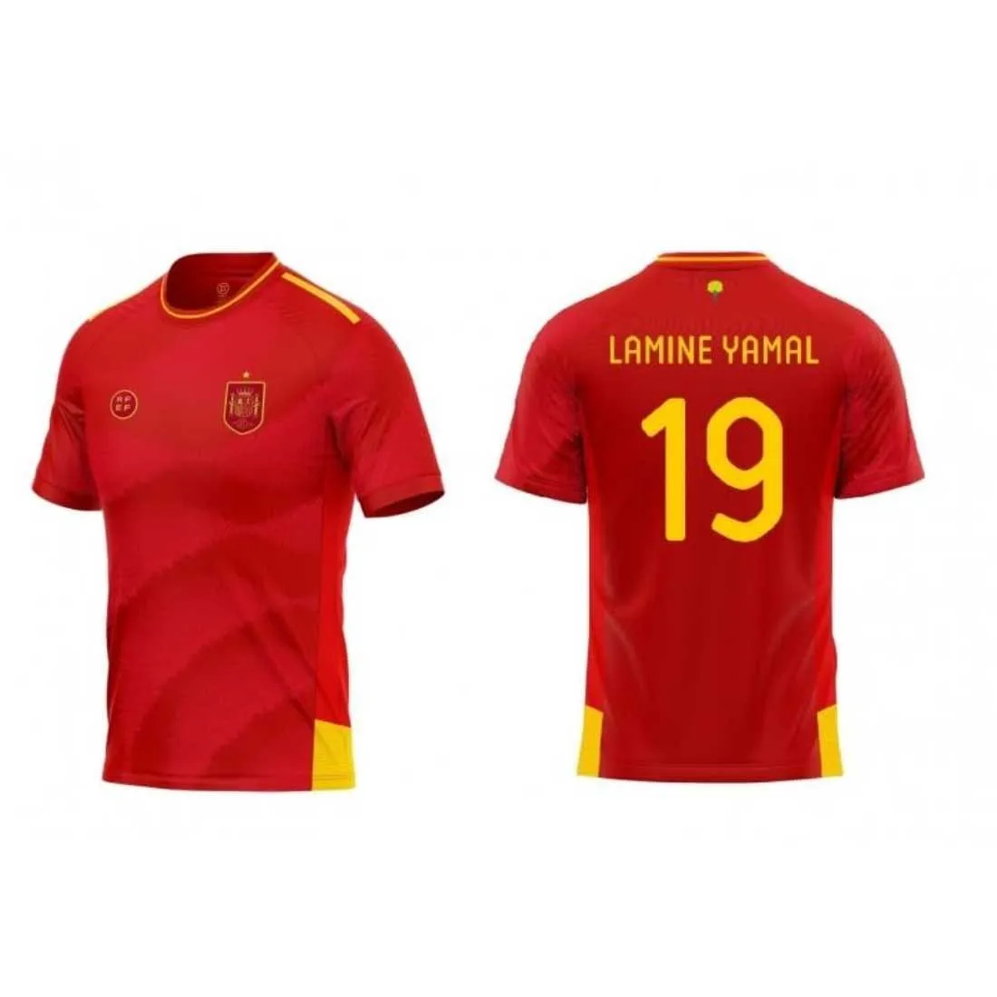 Rfef Cam 1st official Lamine Yamal 24-26 T shirt M/c man 24cm0407_rjama