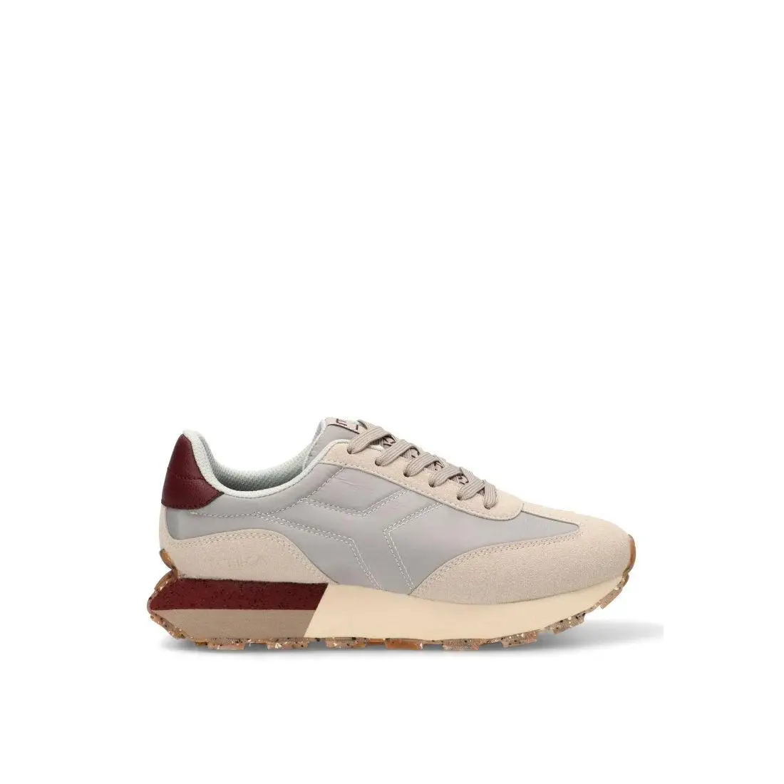 DEPORTIVO CASUAL CAMBRIDGE 50010 ETIKA, MUJER GRIS ETIKA