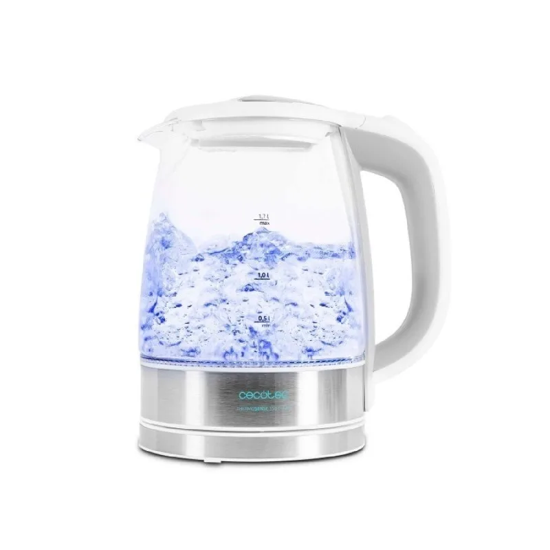 Cecotec 01510 - Bollitore per acqua trasparente Thermosense 350