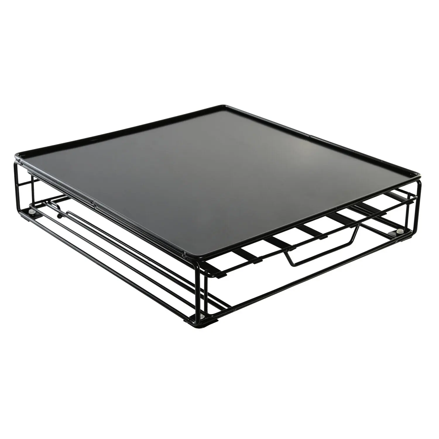Soporte capsulas metal 28,7x32x7 48caps, nespres , El mejor complemento para tu hogar.