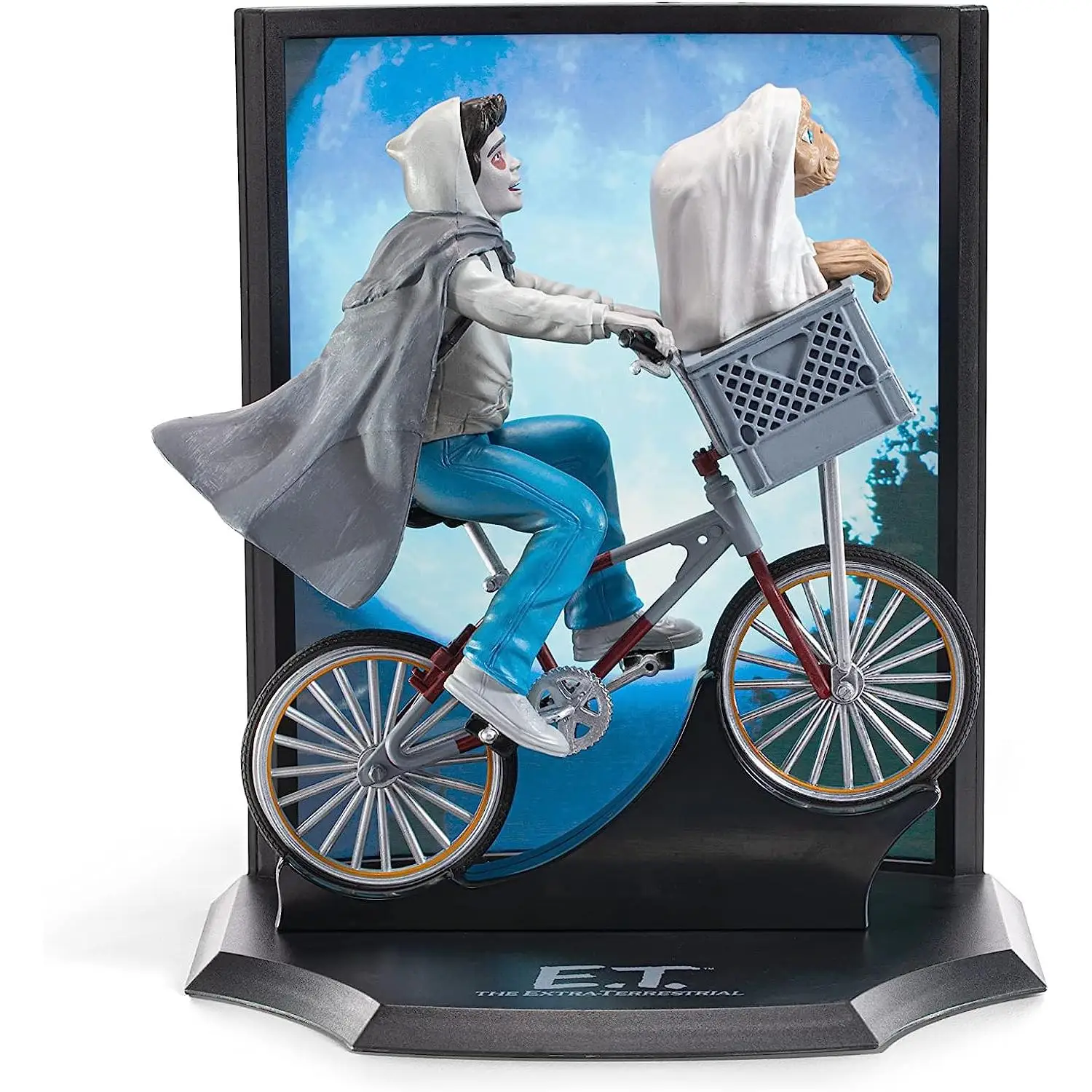 Figura E.T  y Elliott Toyllectible Treasures E.T.  El Extraterrestre