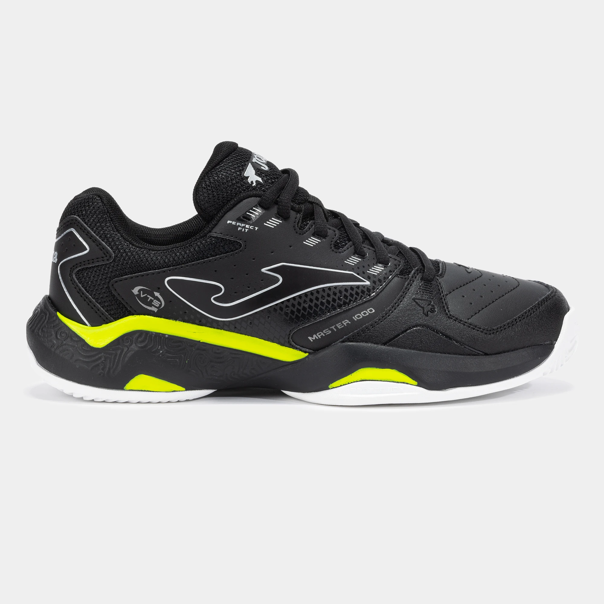 Zapatilla Pádel Hombre Joma Master 2501 Negro Entrenamiento